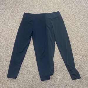 Women's Black Leggings Set